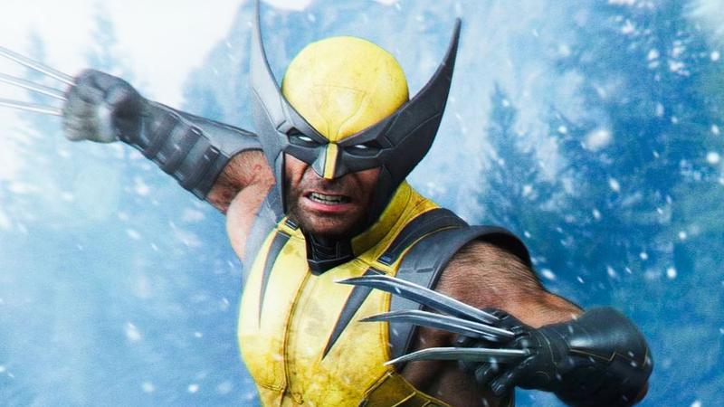 Marvel’s Wolverine in his comic accurate suite.