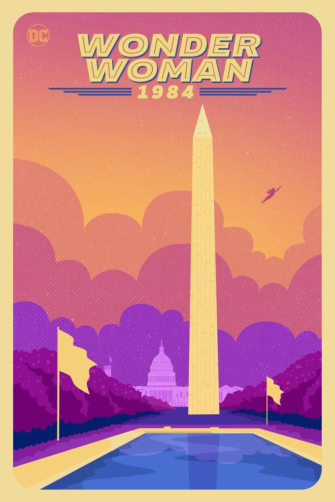 Washington, D.C appears in new Wonder Woman poster.
