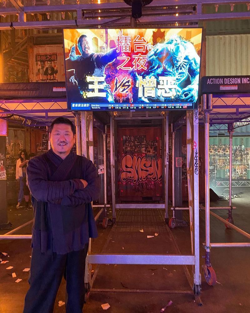 Benedict Wong Instagram