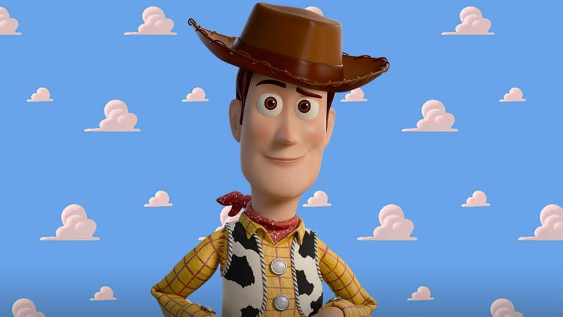 Woody standing with his hands on his hips in Toy Story 5
