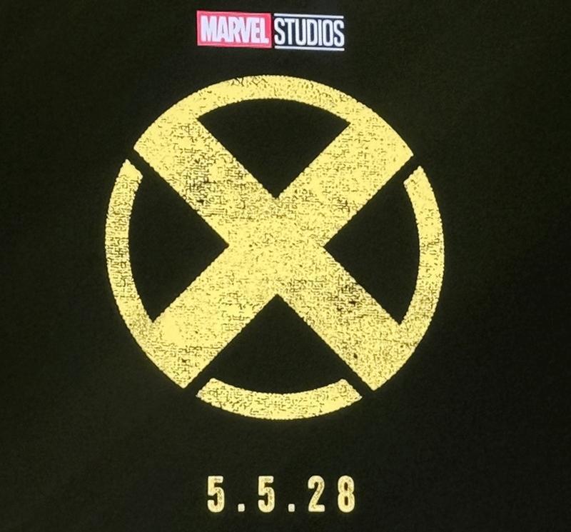 Marvel Studios X-Men reboot logo.