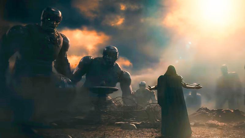 Doctor Doom in Avengers: Doomsday.