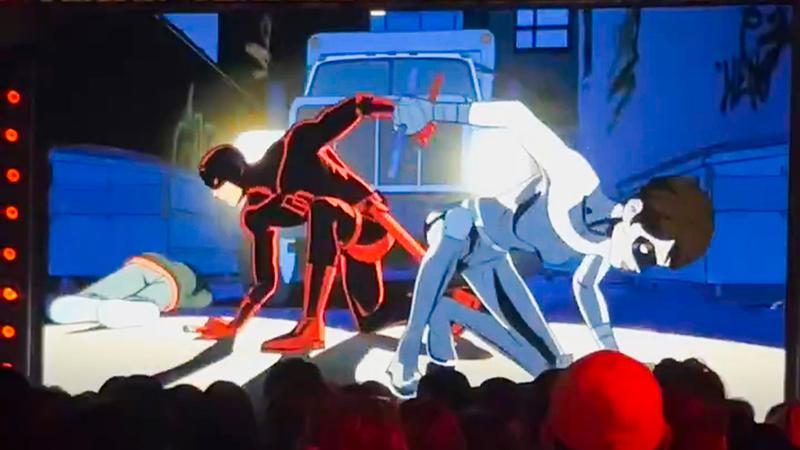 Jeanne Foucault fights alongside Daredevil.