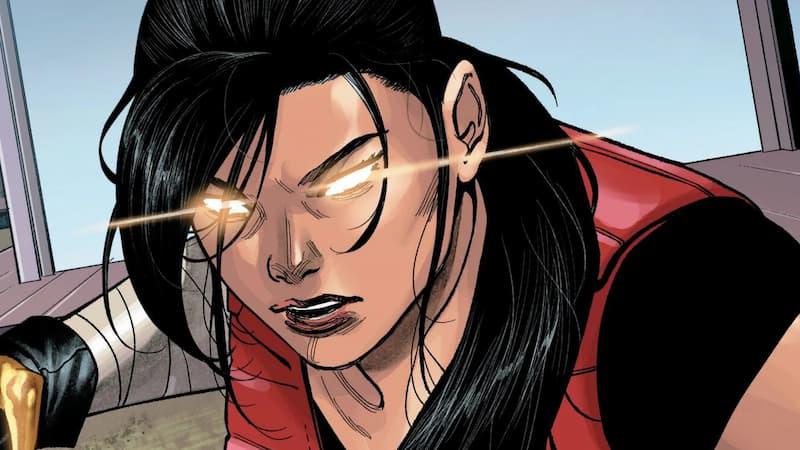 Lady Deathstrike from Marvel Comics