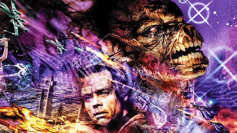 The New Jedi Order: Star by Star artwork.