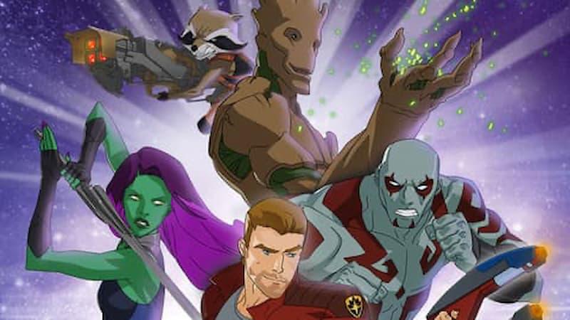 Marvel's animated Guardians of the Galaxy series