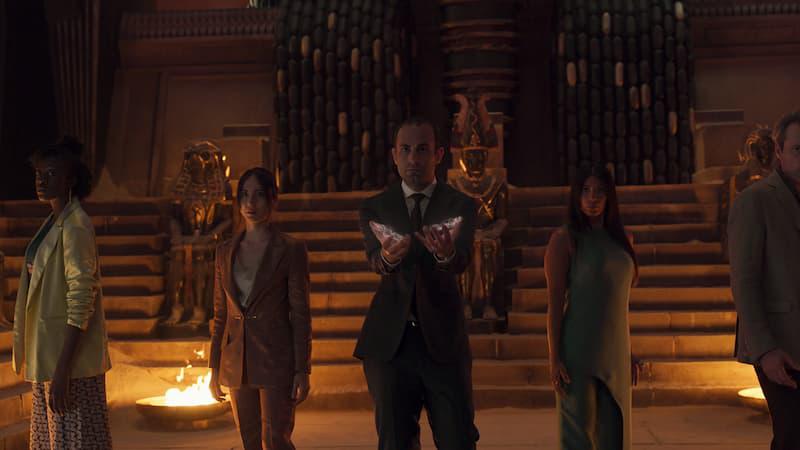 The Ennead council in the MCU