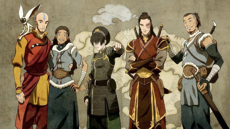 Avatar The Last Airbender Movie Gets Updates From Paramount New Logo 