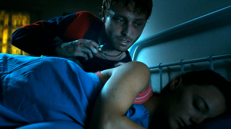 Aaron & Paige in Run Away