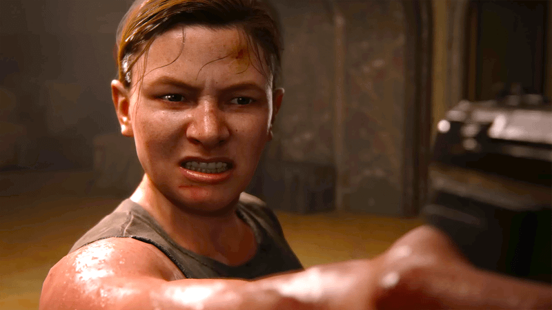 Abby in The Last of Us Part 2