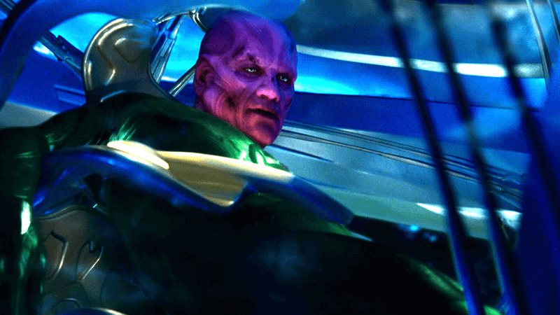 Abin Sur in 2011's Green Lantern movie.