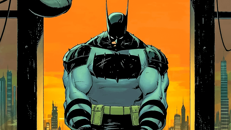 Absolute Batman from DC Comics.