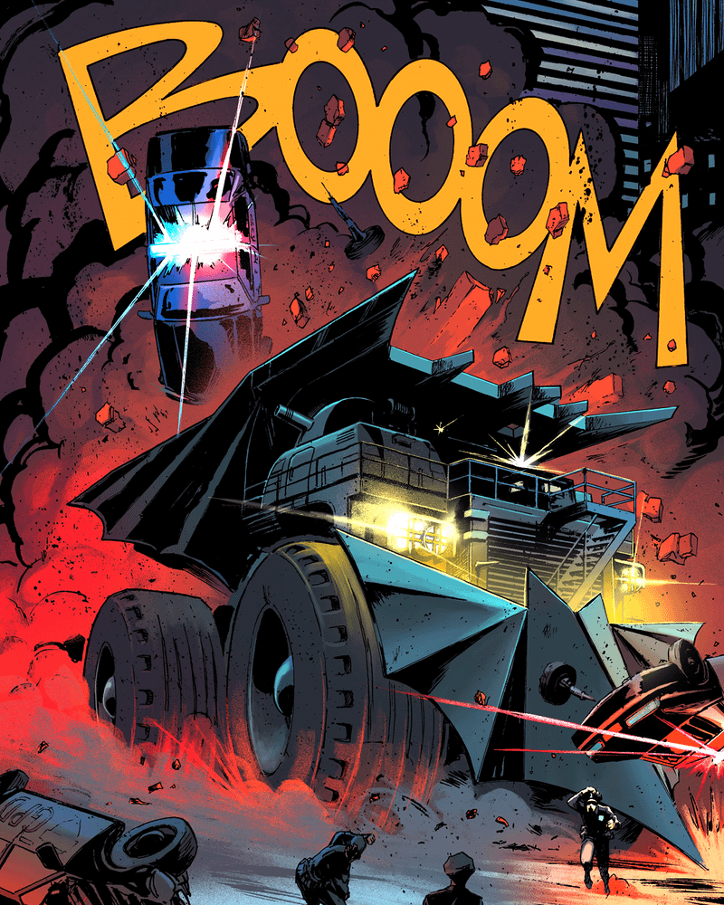 Absolute Batman from DC Comics.