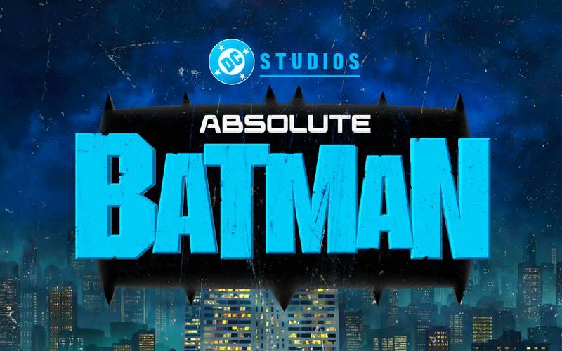 Absolute Batman, DC Studios TV show logo.