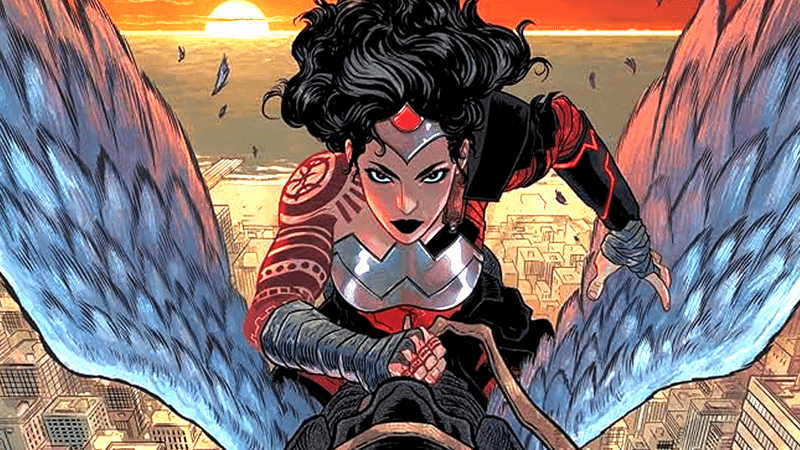 Wonder Woman in Absolute Wonder Woman