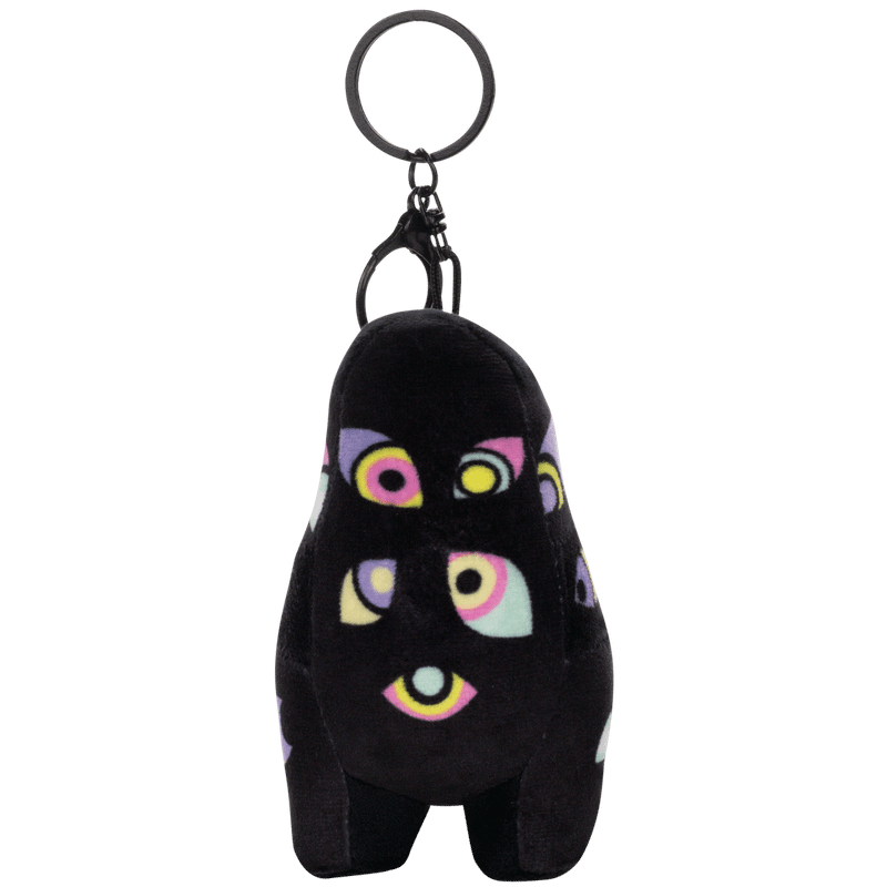 Amazing Digital Circus Abstraction Keychain.