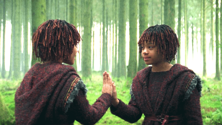 Osha and Mae in The Acolyte.