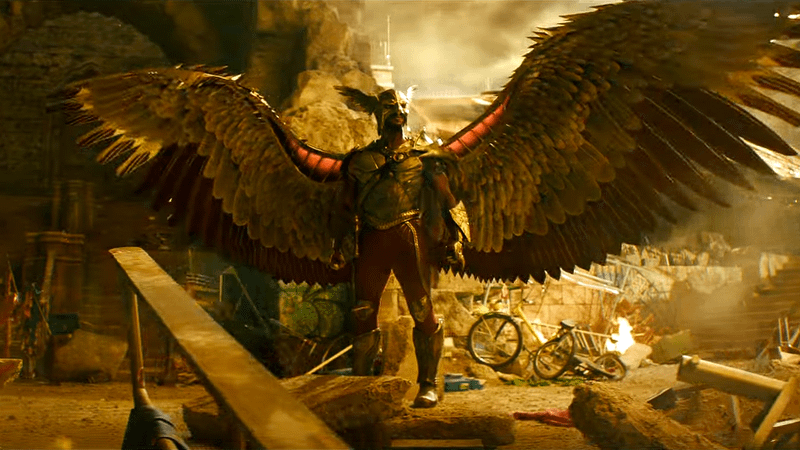 Black Adam and Hawkman