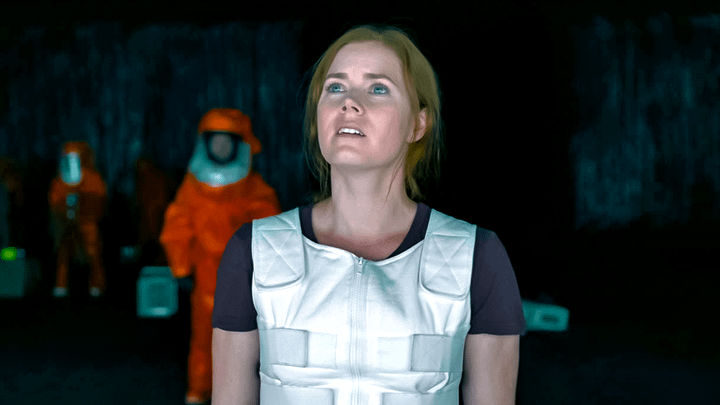 Amy Adams in Arrival