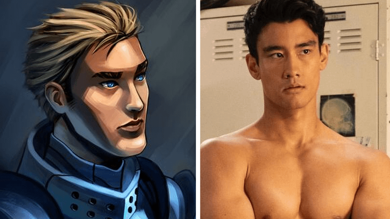 Adolin (Art by Exmakina) / Alex Landi