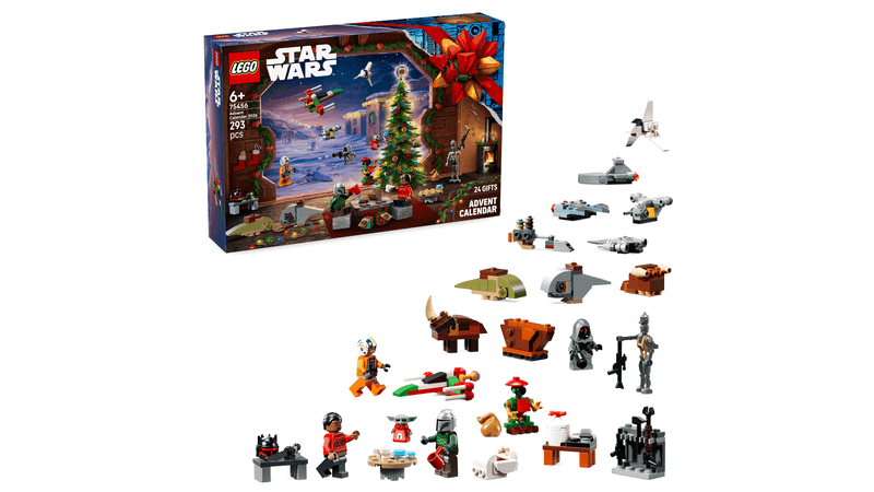 LEGO Star Wars Advent Calendar 2026 set