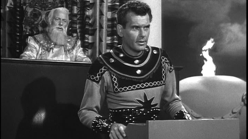 Robert Rockwell as Jor-El in Adventures of Superman