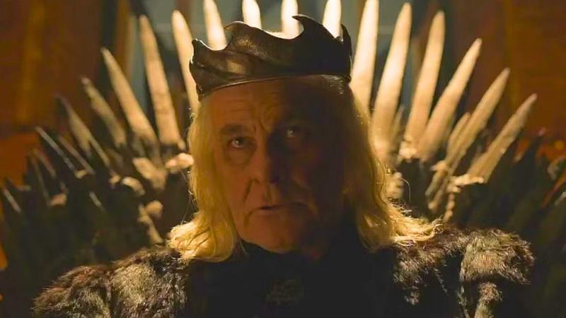 Aerys II, the Mad King, in Game of Thrones.