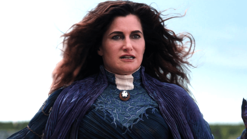 Kathryn Hahn as Agatha Harkness in WandaVision