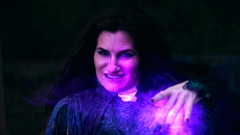 Agatha Harkness in Agatha All Along.