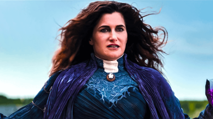 Agatha Harkness in WandaVision.