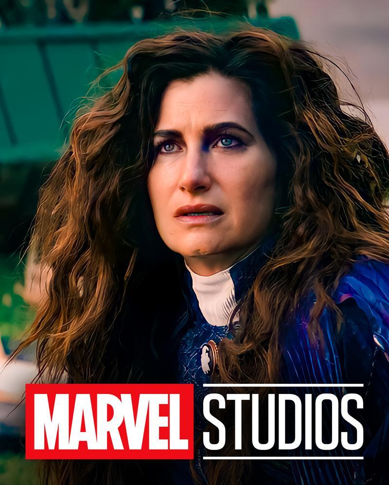 Agatha Harkness, Marvel Studios logo