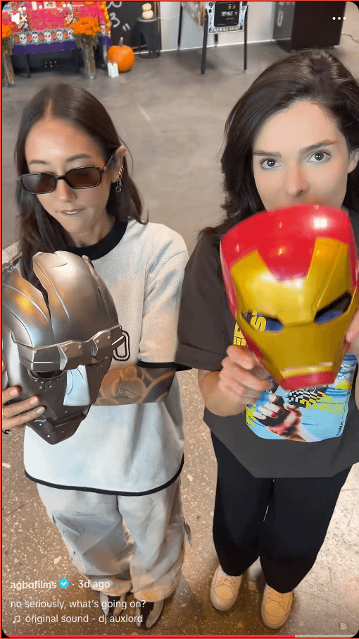AGBO Studios' Avengers Doomsday Doom and Iron Man Masks