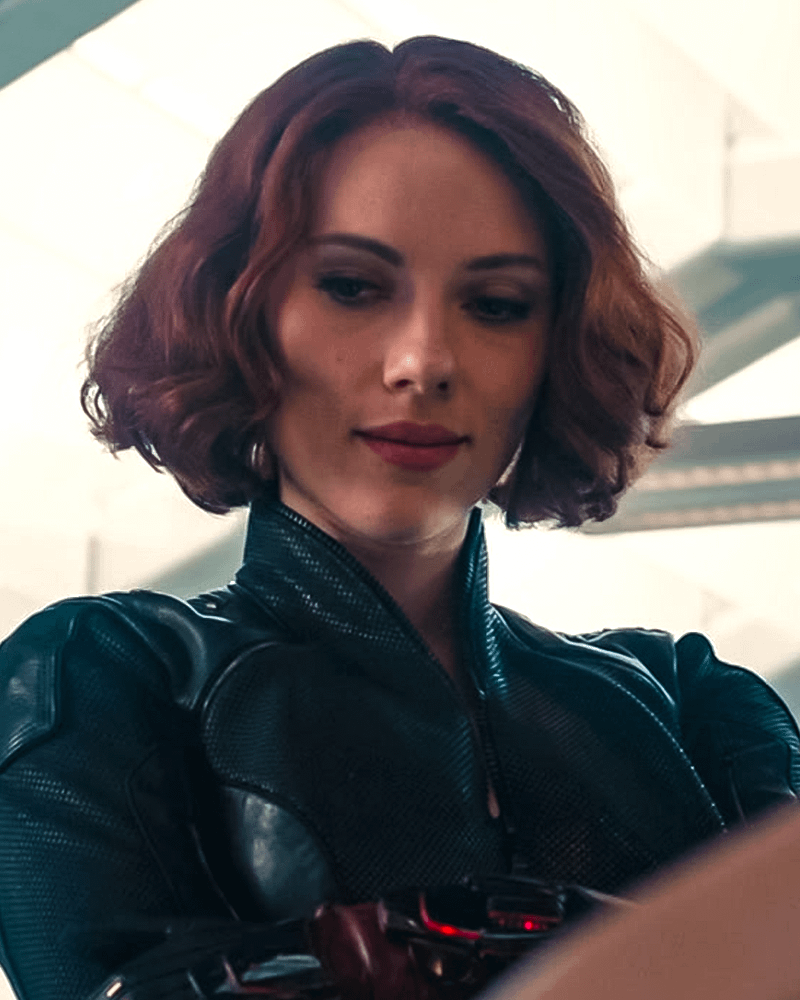 Natasha Romanoff in the MCU.