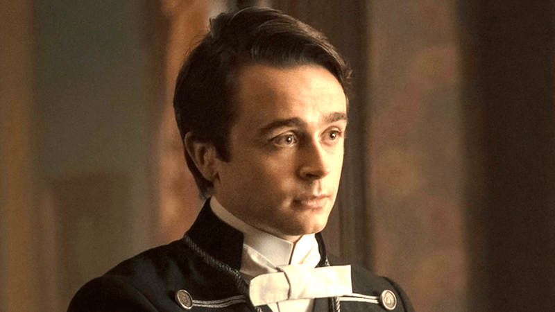 Ben Ahlers as Jack in The Gilded Age