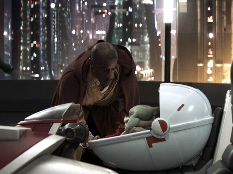 Jar Jar Binks Actor Ahmed Best Returns to Star Wars as Mandalorian Jedi