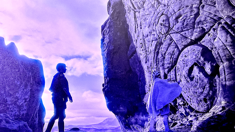 Ahsoka and Sabine stranded on Peridea.