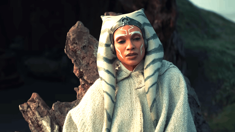 Rosario Dawson as Ahsoka Tano in 'Ahsoka.'