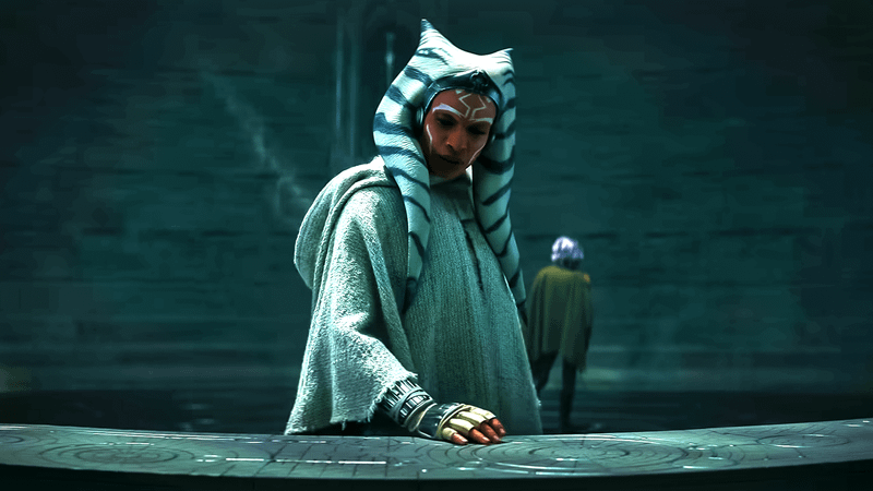 Ahsoka Tano in her own series on Disney+.