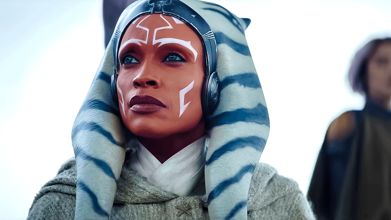 Ahsoka Tano in Ahsoka.