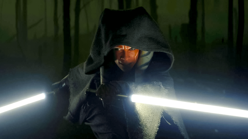 Ahsoka Tano in The Mandalorian.