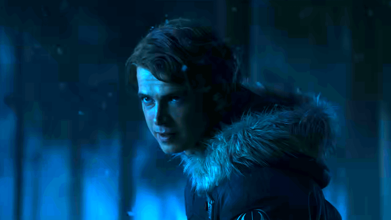 Anakin Skywalker in Ahsoka.