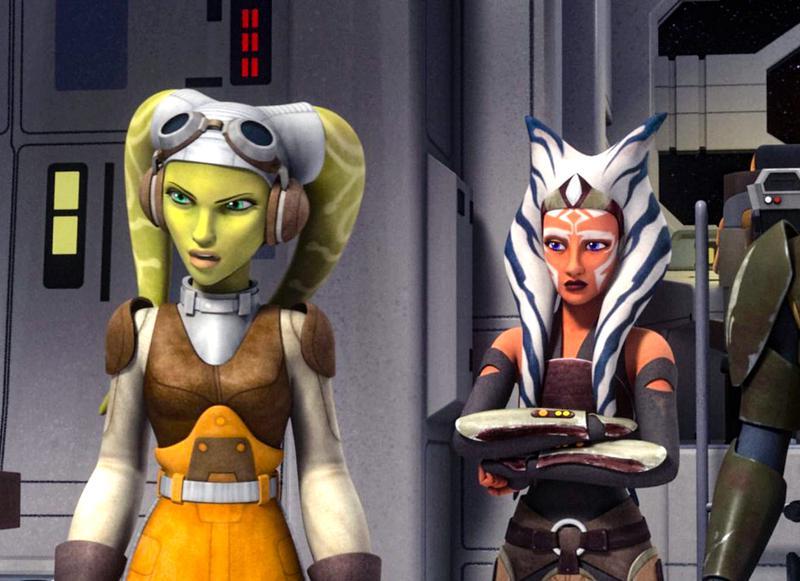 ahsoka heras1 - Primeira olhada na reunião de Ahsoka e Hera em Star Wars live-action