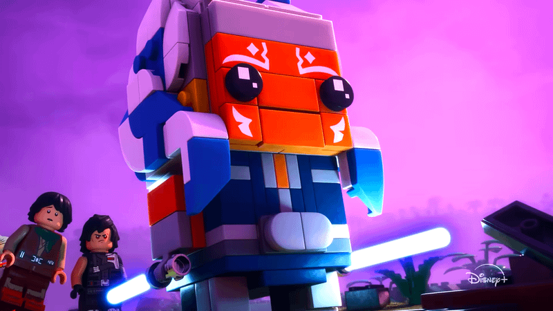 LEGO Star Wars Rebuild the Galaxy Brickheadz Ahsoka