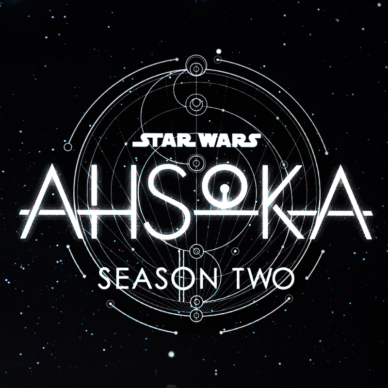 Ahsoka Season 2 official logo.