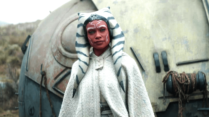 Rosario Dawson as Ahsoka Tano in 'Ahsoka' Season 2.