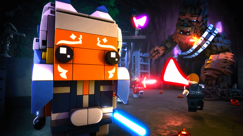 Ahsoka Tano Brickheadz in Lego Star Wars Rebuild the Galaxy Pieces of the Past