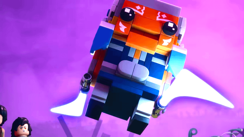 LEGO Star Wars Rebuild the Galaxy Brickheadz Ahsoka