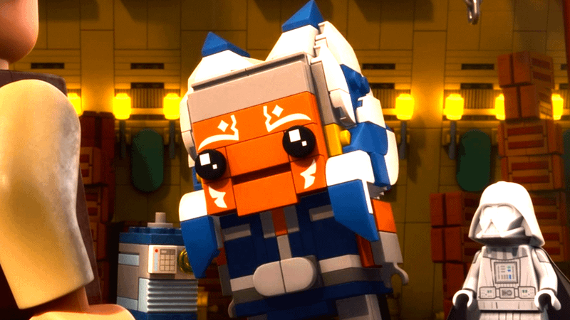 Ahsoka Tano Brickheadz in Lego Star Wars Rebuild the Galaxy Pieces of the Past