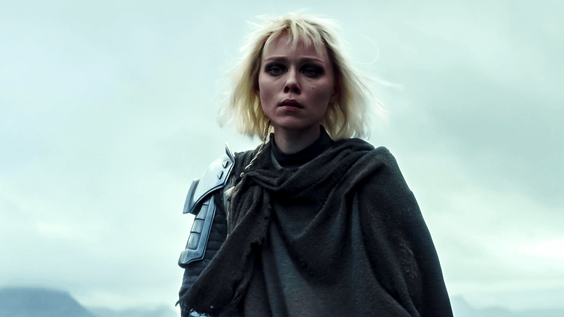 Ivanna Sakhno as Shin Hati in 'Ahsoka.'