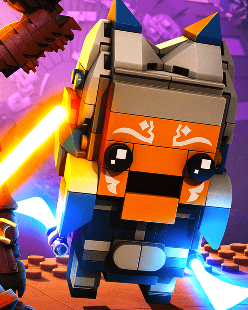 LEGO Star Wars Rebuild the Galaxy Brickheadz Ahsoka